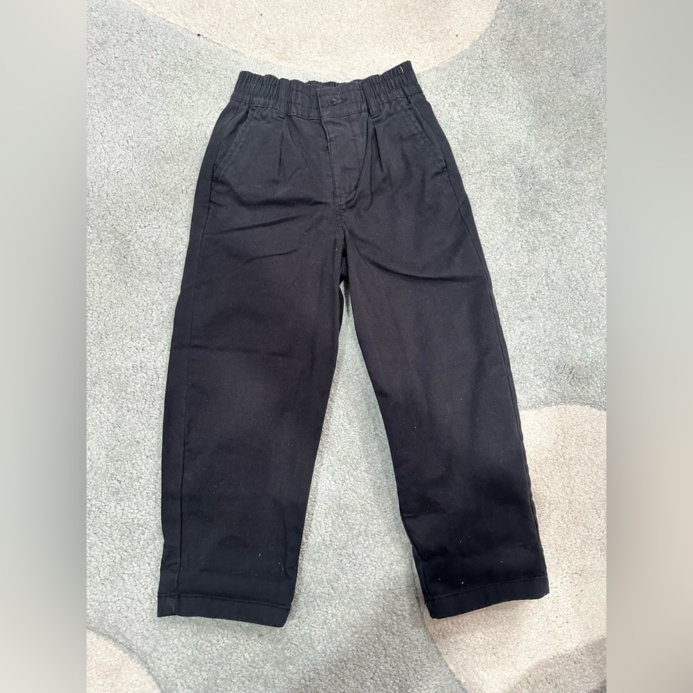GAP boys black pants size XS excellent used condition